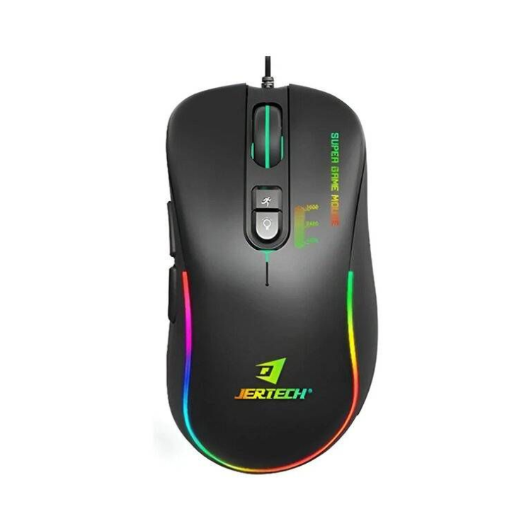 ماوس JERETECH MACRO PRO GAMING MOUSE XP13 GUNS LED CHROMA ILLUMINATION