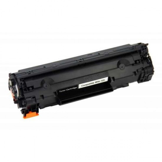 كارتج حبر ليزر أسود متوافق 712 / 725 / 285A / 435A Compatible Toner Cartridge Black 712 / 725 / 285A / 435A