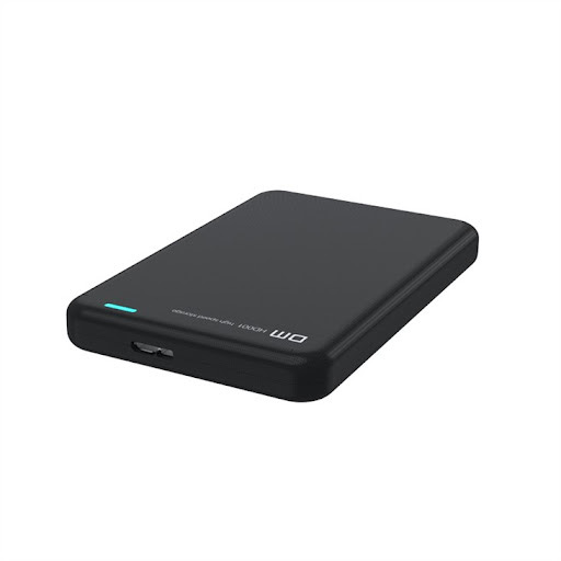 HDD External Enclosure HD001 2.5 Inch Micro حامل هارد خارجي 2.5 Micro انج