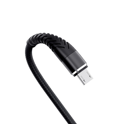 Havit USB To MicroUSB PU Braided Cable كيبل شحن USB الى MicroUSB