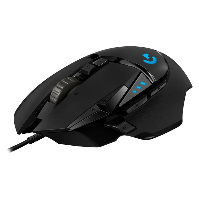 ماوس Logitech G502 Hero الأصلي دقة عالية ومناسب للألعاب الاحترافية