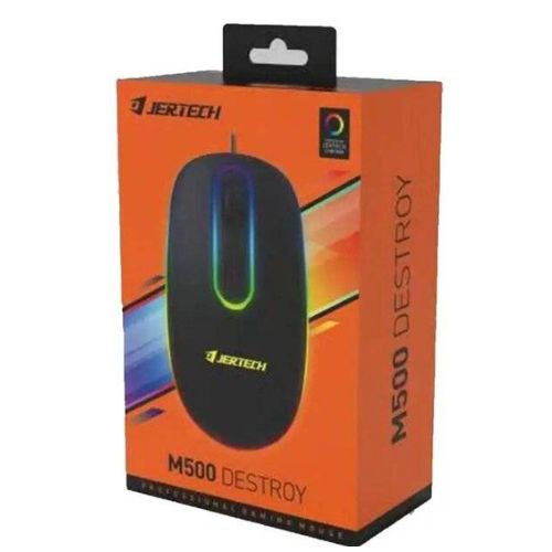 Jertech M500 Destroy Mouse (Black) - الصورة 3