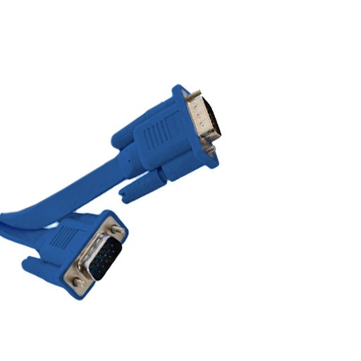 VGA Male to Male Flat Cable كيبل توصيل في جي اي