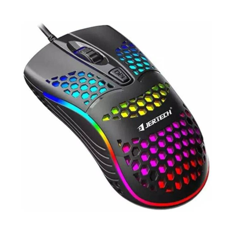 ماوس JERETECH XP12 WONDER FUL WIRED GAMING MOUSE