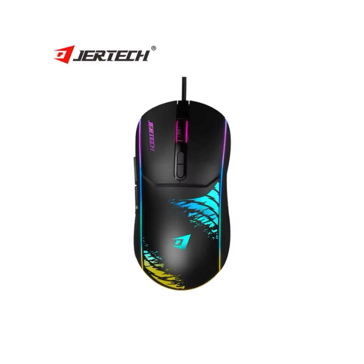 ماوس JERECH SHOOTER XP14 RGB GAMING MOUSE