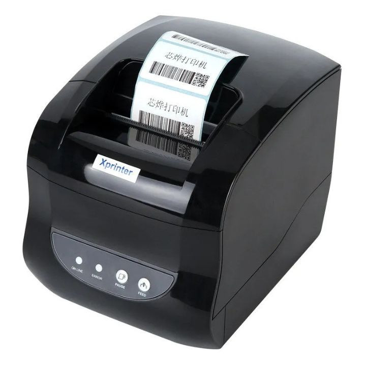 Xprinter XP-365B Thermal Barcode Printer طابعة باركود حرارية من إكس برنتر XP-365B