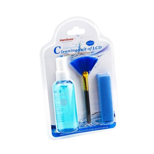 ادوات تنظيف شاشات ال سي دي Handboss Cleaning Suit of LCD