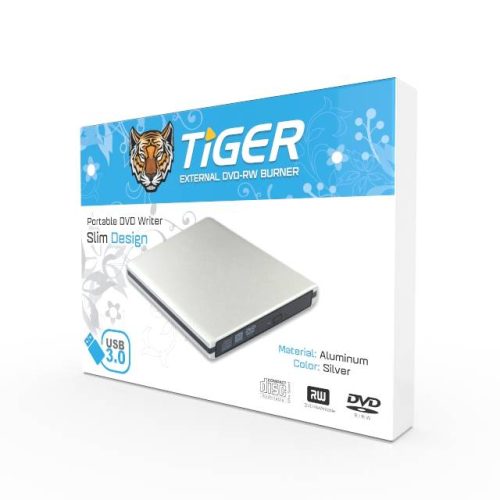 قارئ اقراص خارجي  TIGER External USB 3.0 DVD-RW Writer-  USB