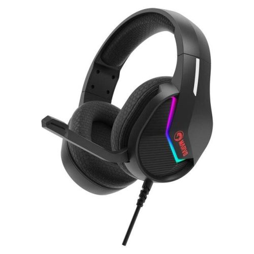 سماعات العاب سلكية - Marvo H8618 RGB Headset (Black)