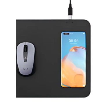ماوس باد + شحن لاسلكي TC026 Wireless Charging Mouse Pad