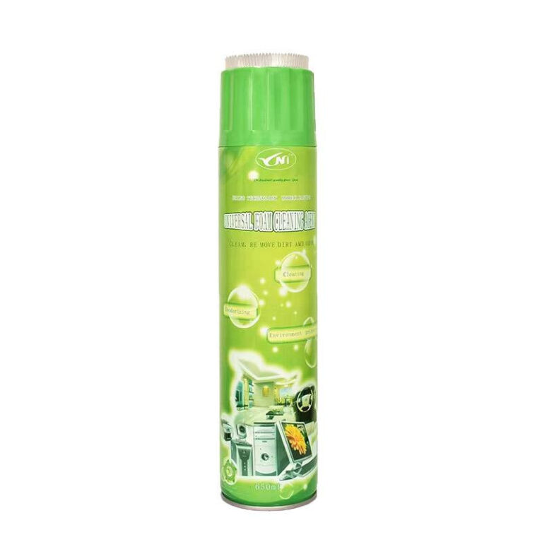 بخاخ رغوي متعدد الاستخدامات لتنظيف الأسطح – 650 مل Universal Foam Cleaning Agent – 650ml