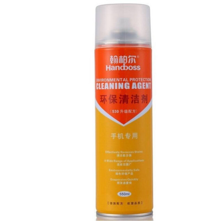 بخاخ منظف للأجهزة الإلكترونية والهواتف من هاندبوس – 550 مل Handboss Environmental Protection Cleaning Agent – 550ml