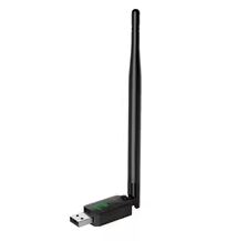 بطاقة واي فاي لاسلكية 650Mbps مع هوائي خارجي Wireless WiFi Adapter – 650Mbps with External Antenna