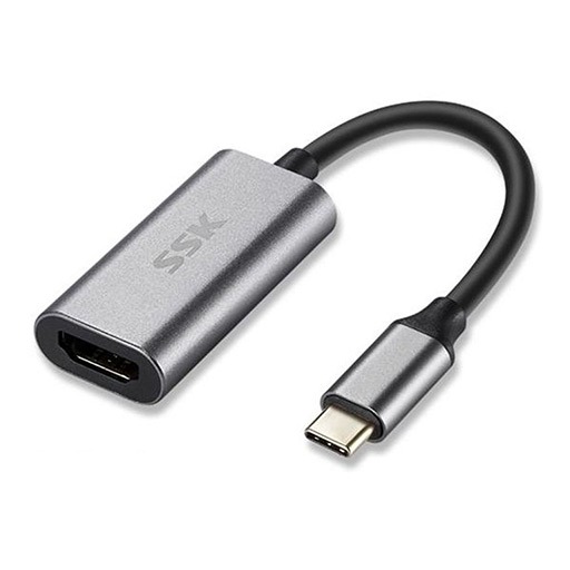تحويلة لنقل الصورة SSK C060 Type-C to HDMI Adapter