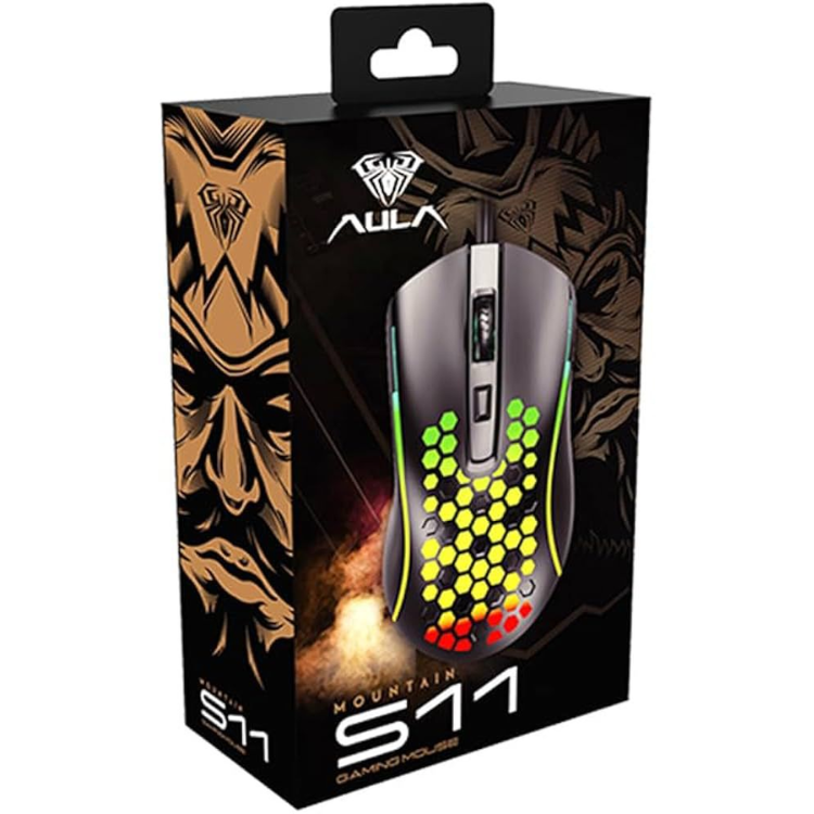 ماوس AULA Mountain S11 RGB - الصورة 6