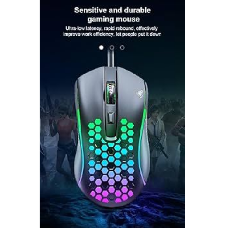 ماوس AULA Mountain S11 RGB - الصورة 5