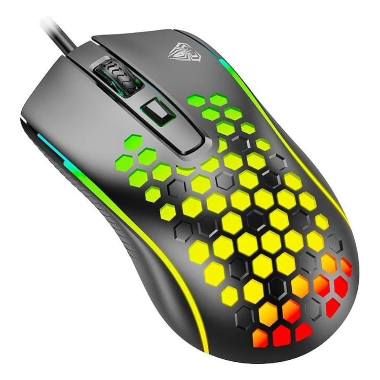 ماوس AULA Mountain S11 RGB - الصورة 2