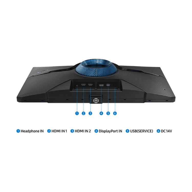 Samsung Odyssey G4 LS25BG402 | 25” FHD | IPS | 240Hz | 1ms GTG | Flat - الصورة 5