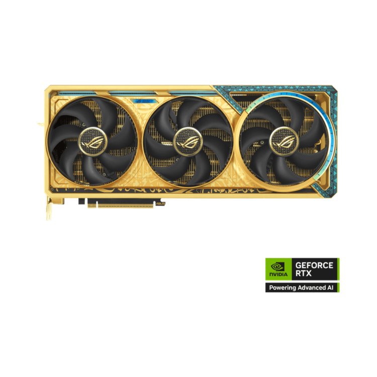 ASUS ROG Astral GeForce RTX 5090 Dhahab OC Edition