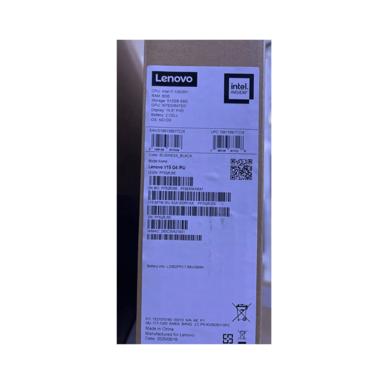 Lenovo V15 G4 IRU - (RYAX) Intel Core i7-13620H - الصورة 10