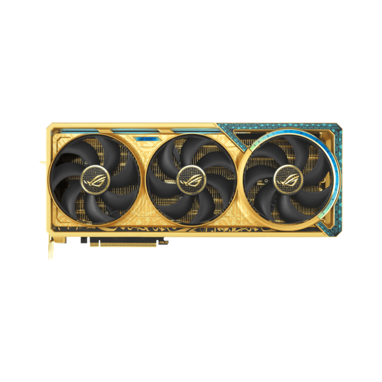 ASUS ROG Astral GeForce RTX™ 5080 Dhahab CORE OC Edition - الصورة 7