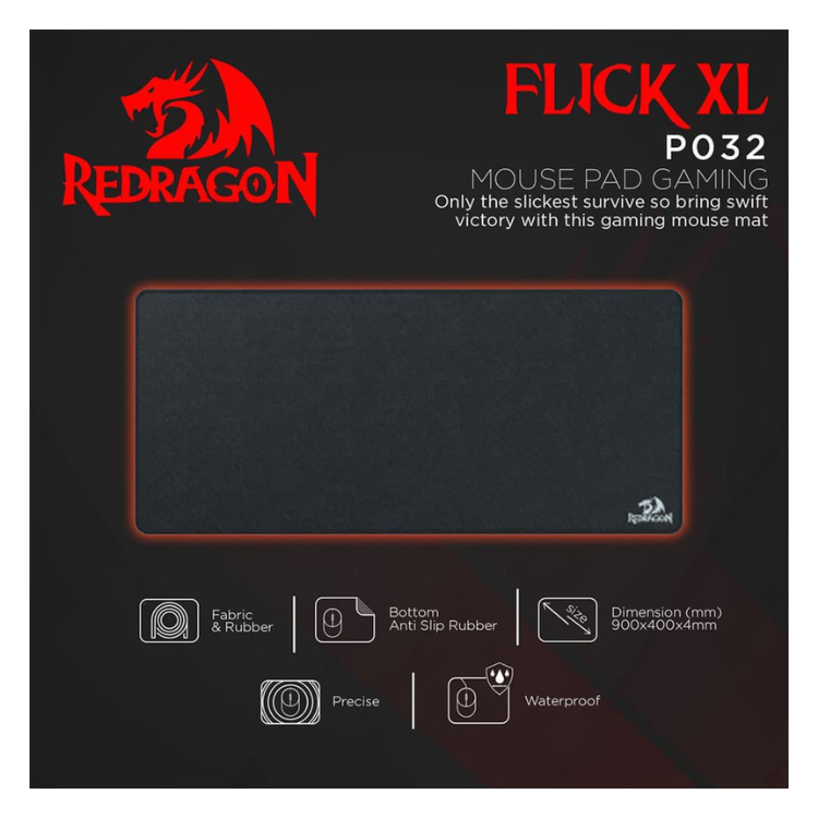 ReDragon MOUSEPAD P032 - الصورة 4