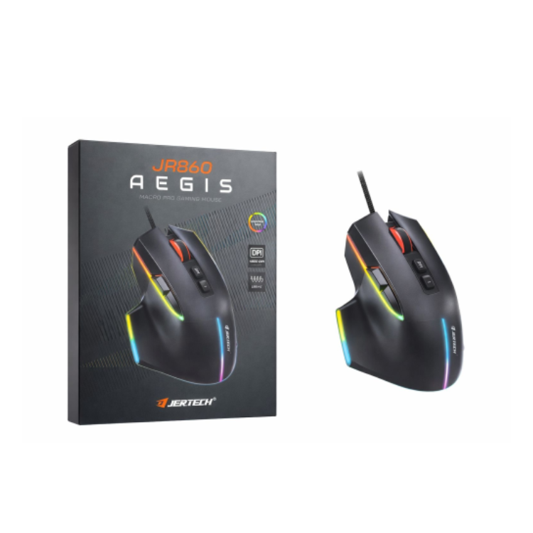 ماوس JR860 AEGIS MACRO PRO GAMING MOUSE JERETECH