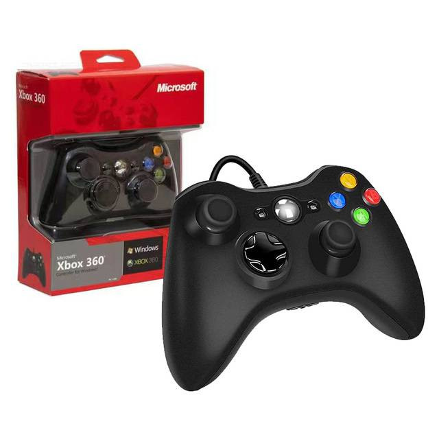 جوستك إكس بوكس 360 سلكي (تجاري) Joystick Xbox 360 Wired Controller (Aftermarket) - الصورة 2