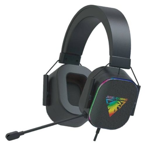 سماعة رأس سلكية - Jedel GH‑560 7.1 USB Headphone RGB (Black)