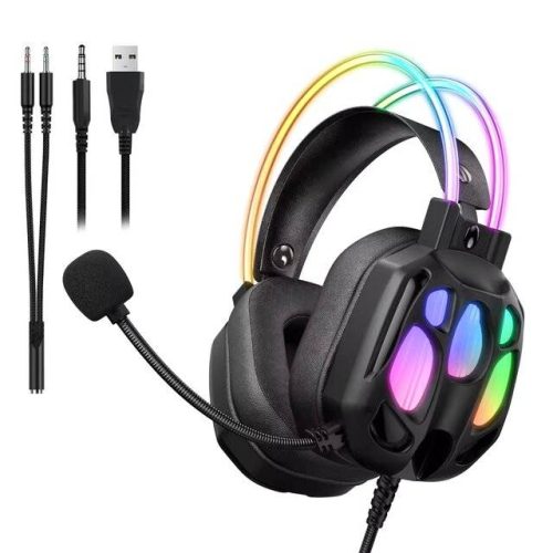 سماعة رأس سلكية - Onikuma X89 Headphone (3.5mm Wired)