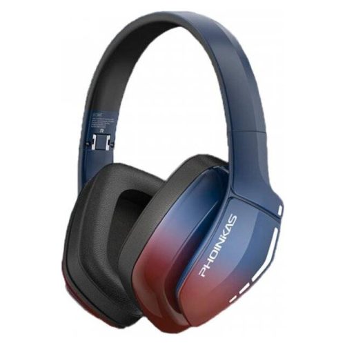 سماعة رأس لا سلكية - Phoinikas Q8S Wireless [2.4G] Headset (Brilliant Blue)