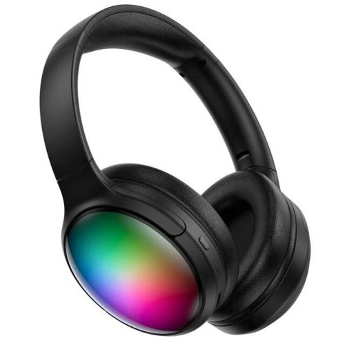 سماعة رأس لاسلكية - Onikuma B3 RGB Wireless Headphone (Black)
