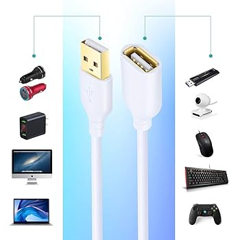 سلك تمديد USB USB Extension Cable - الصورة 2