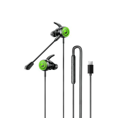 سماعة سلكية للالعاب - Remax 709A Type-C Earphones