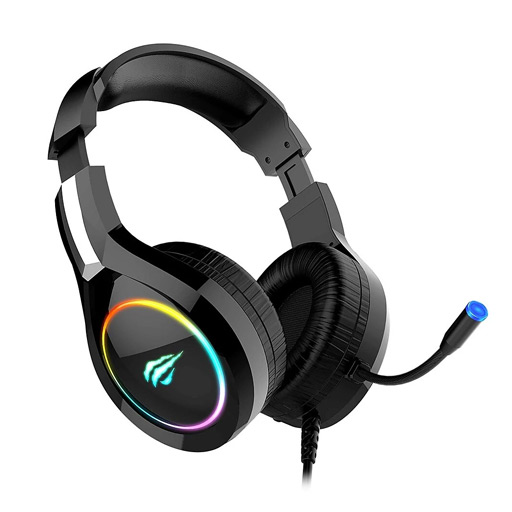 سماعات رأسية للالعاب E Sports Gaming RGB Headphone