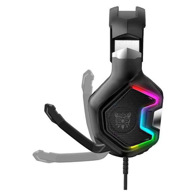 سماعة العاب سلكية - Onikuma K10 Pro RGB Gaming Headset - الصورة 2