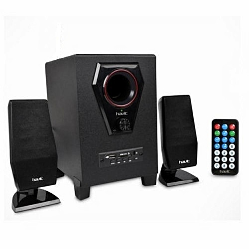 سماعة بلوتوث متعددة الوسائط مع منفذ USB وSD Subwoofer Bluetooth Multimedia Speaker