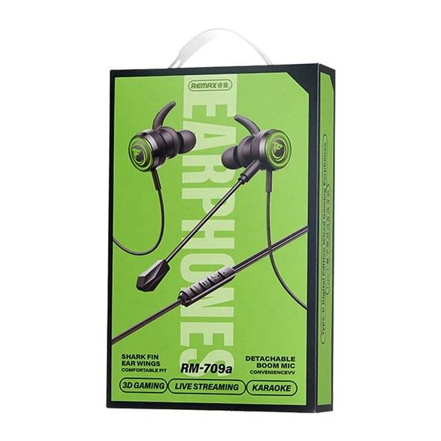 سماعة سلكية للالعاب - Remax 709A Type-C Earphones - الصورة 3