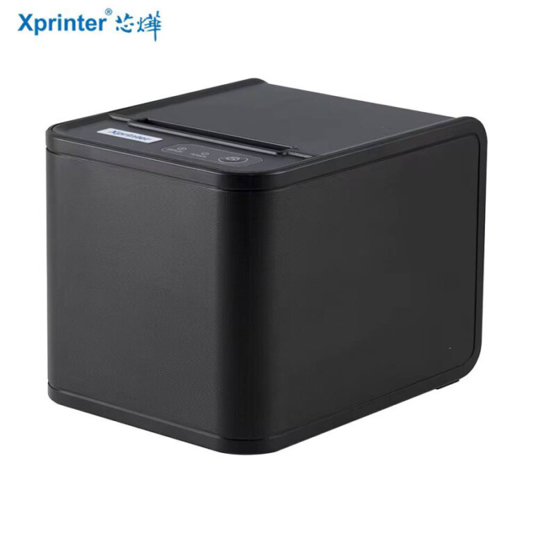 طابعة فواتير حرارية من إكس برنتر موديل XP-80T Xprinter Thermal Receipt Printer Model XP-80T