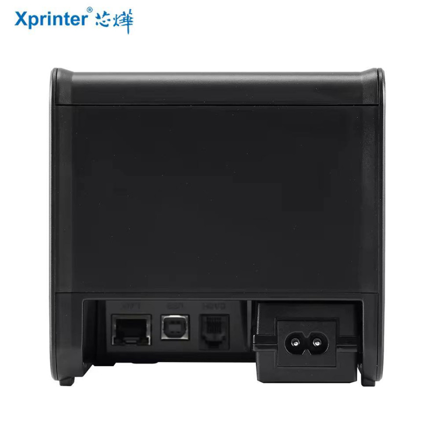 طابعة فواتير حرارية من إكس برنتر موديل XP-80T Xprinter Thermal Receipt Printer Model XP-80T - الصورة 3
