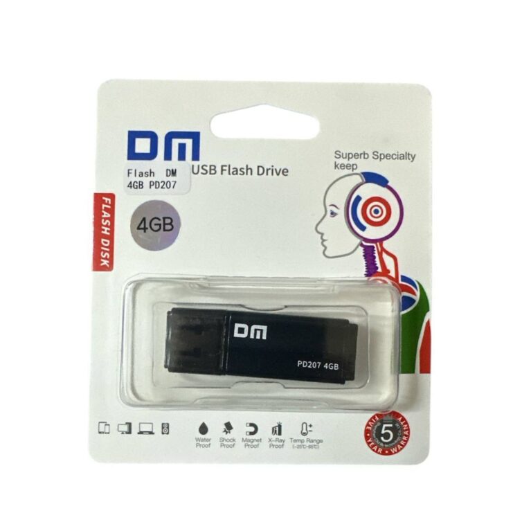فلاش ميموري USB سعة 4 جيجابايت USB Flash Drive 4GB – PD207