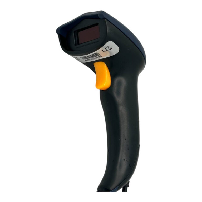 قارئ باركود سلكي يدوي أحادي الأبعاد BR موديل AQ-2210 BR 1D Wired Barcode Scanner Model AQ-2210