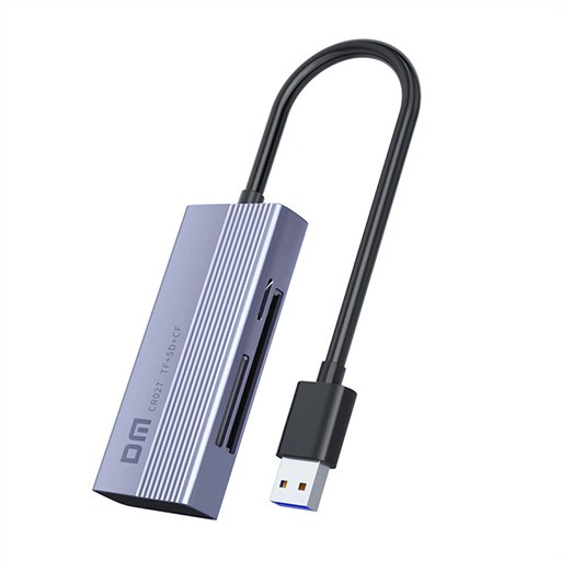 قارئ بطاقة ذاكرة CR027 USB3.0 TF,SD and CF Card Reader