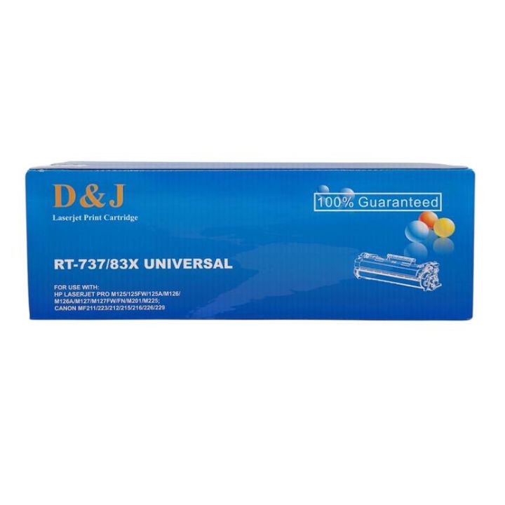 كارتج حبر للطابعات (موديل RT-737-83X Universal) Printer Ink Cartridge (Model RT-737-83X Universal)