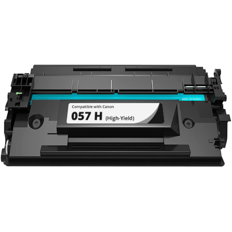 كارتج حبر ليزر أسود عالي السعة متوافق مع كانون 057H Compatible Canon 057H High-Yield Black Laser Toner Cartridge