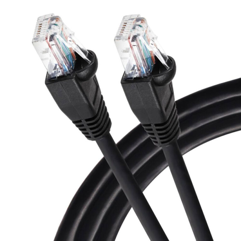 كيبل شبكة RJ45 بطول 3 متر – فئة Cat5e من ماركة DM DM RJ45 Ethernet Cable Cat5e – 3M