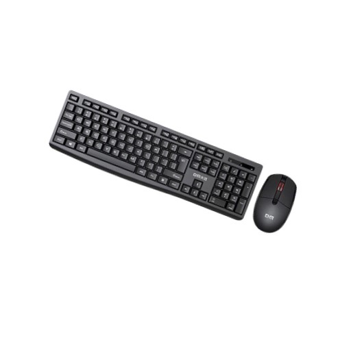 كيبورد و ماوس لاسلكي Wireless Keyboard and Mouse K13