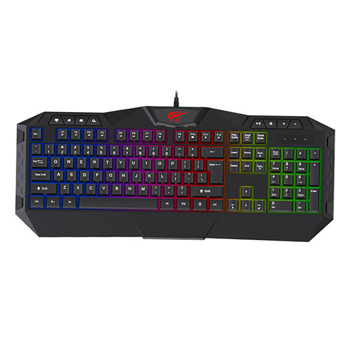 لوحة مفاتيح لمحبي الألعاب Mechanical Wired Gaming Keyboard