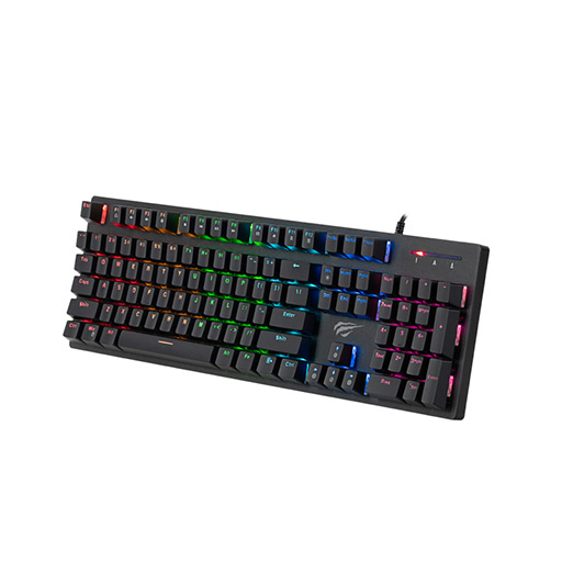 لوحة مفاتيح ميكانيكة لمحبي الألعاب Gaming Keyboard KB858L