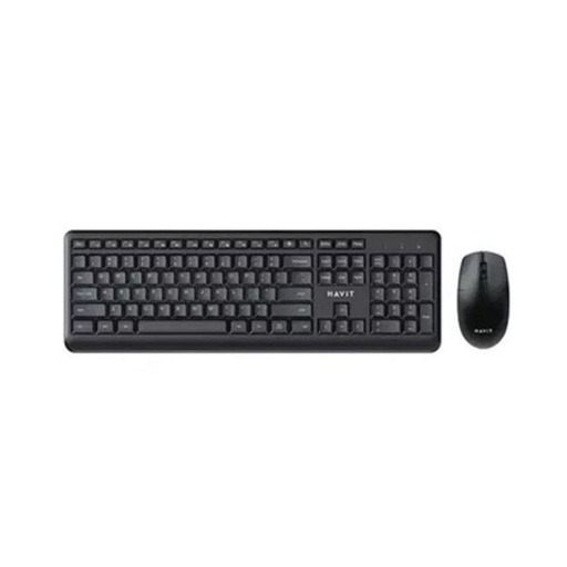 لوحة مفاتيح وماوس لاسلكي Wireless Keyboard and Mouse kb268